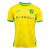 Maglia ufficiale Norwich City Casa 2024-25 per Uomo